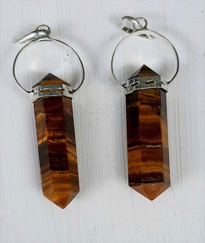 Tiger Eye Pencil Pendant