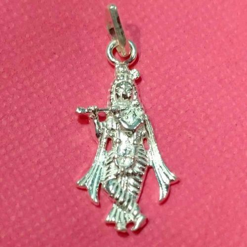 Sterling Silver Krishna Pendant