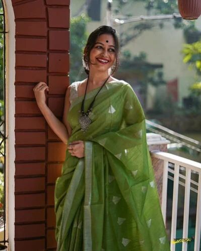 Viscose Silk Saree