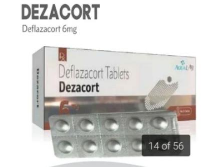 Deflazacort 6mg Tablet