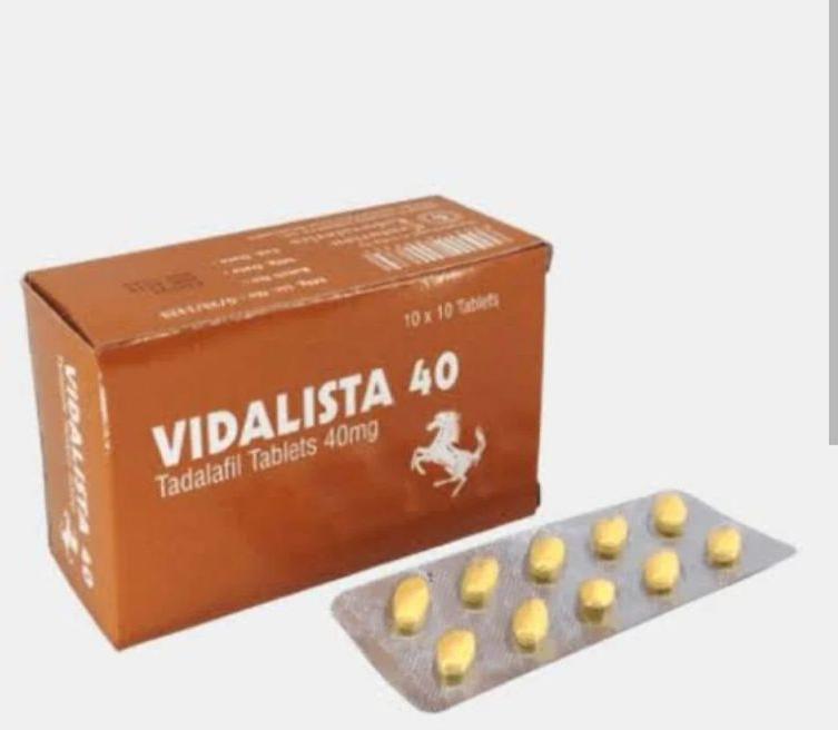 Tadalafil 40mg Tablets