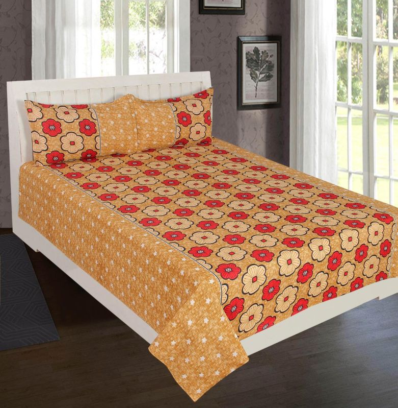 Printed Single Bedsheet