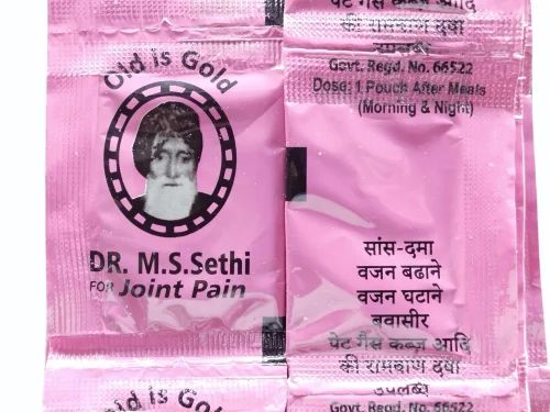 Dr. M.S. Sethi Joint Pain Powder