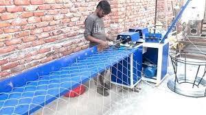 Manual Chain Link Fencing Machine