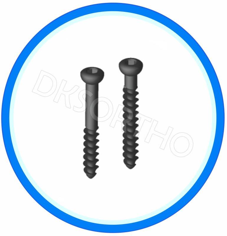 4 mm Cannulated Cancellous Screw