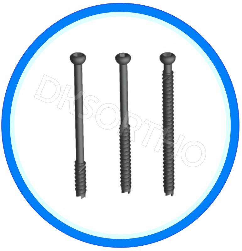 5 mm Cannulated Cancellous Screw