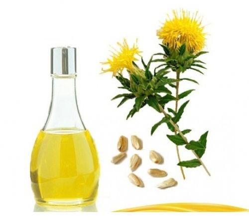 Cold Pressed Safflower Oil