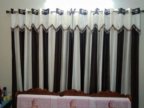 Cotton Embossed Curtain