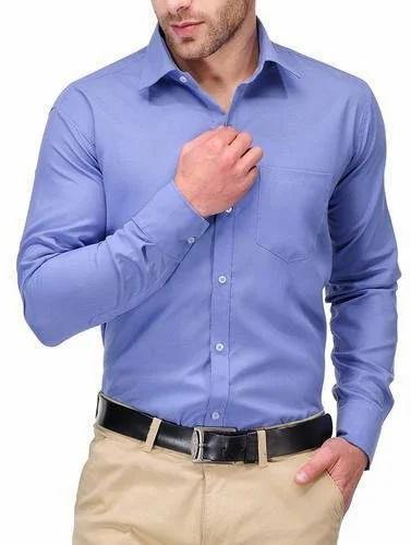 Mens Cotton Formal Shirt