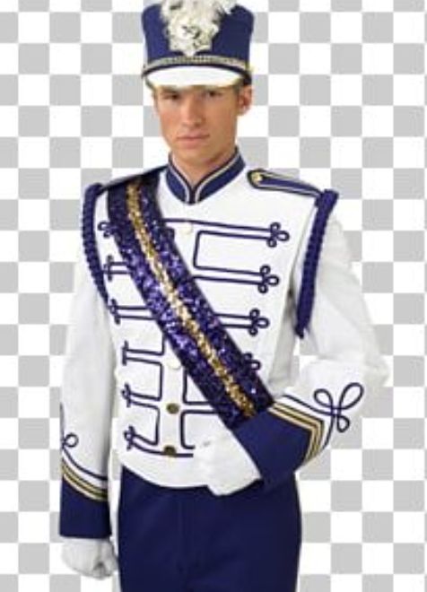 Designer Marching Band Uniform