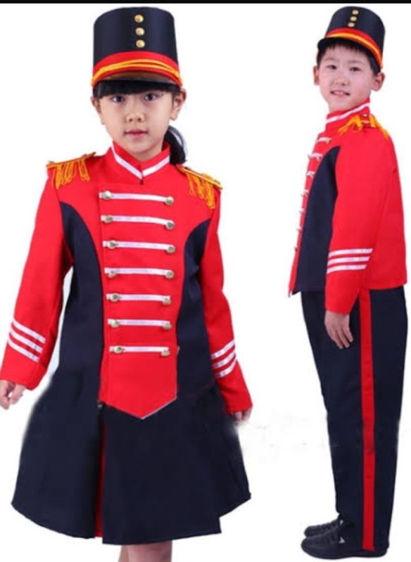 Kids School Band Uniform