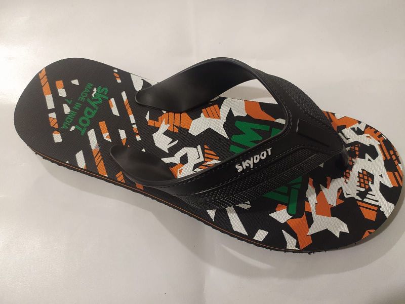 Black/Orange Color
