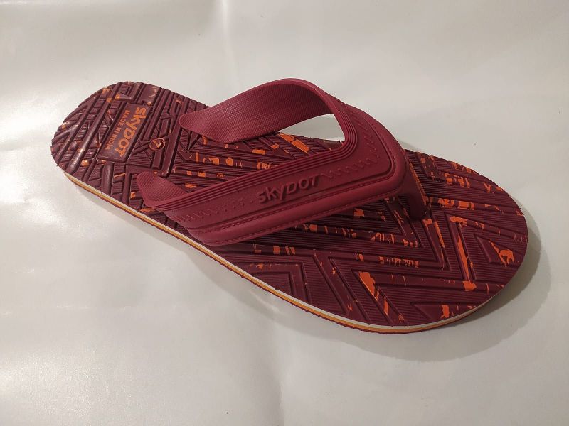 Maroon/Orange Color