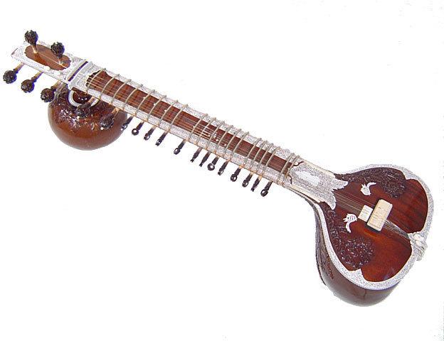 Antique Museum Sitar