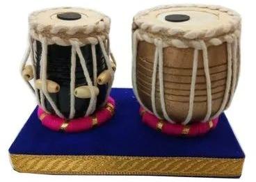 Wooden Miniature Tabla Set