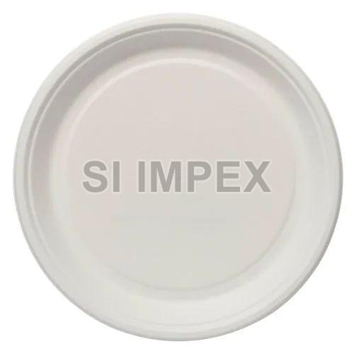 11 Inch Round Biodegradable Plastic Plate
