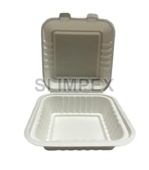 6 x 6 Inch Clamshell Box