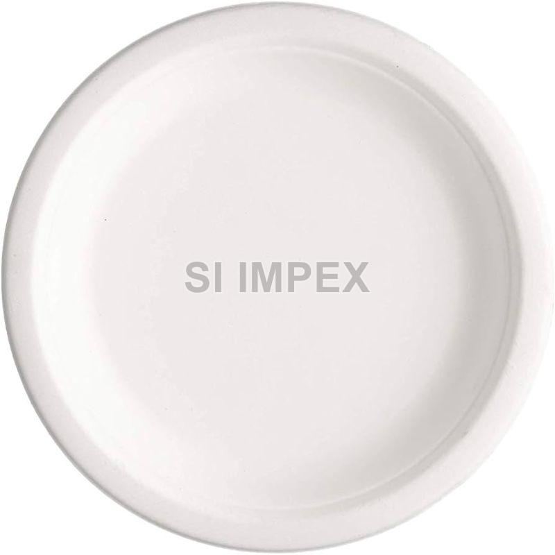 7 Inch Round Biodegradable Plastic Plate