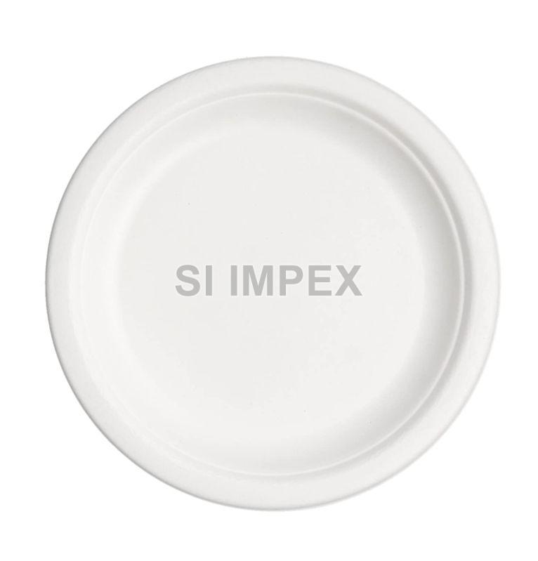 9 Inch Round Biodegradable Plastic Plate