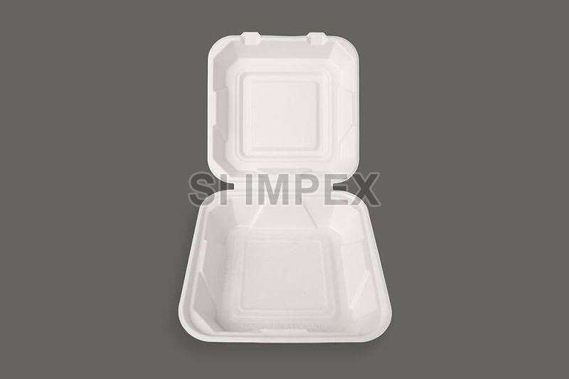 9 x 9 Inch Clamshell Box