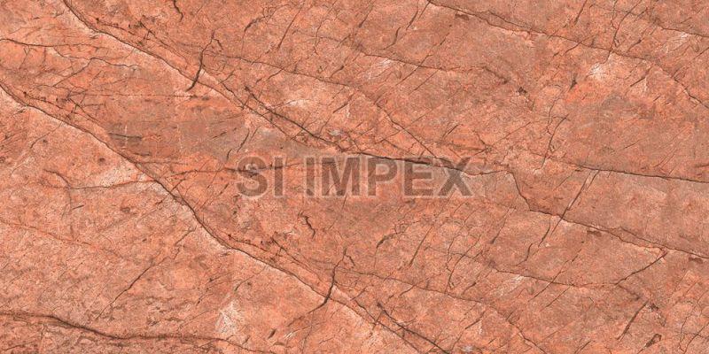 Alicante Red Inkage Series Vitrified Tile