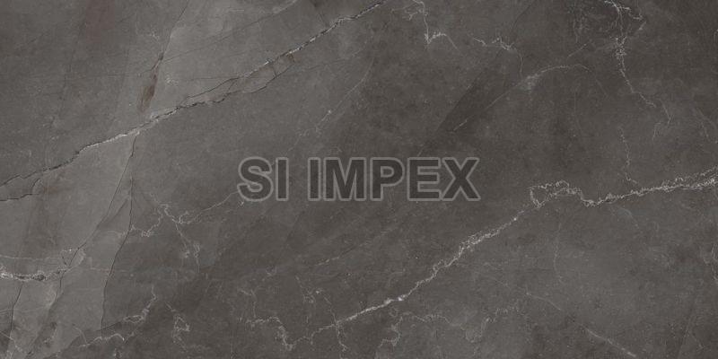 Colorado Black High Gloss Vitrified Tile