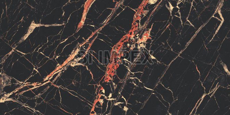 Naptune Nero Inkage Series Vitrified Tile