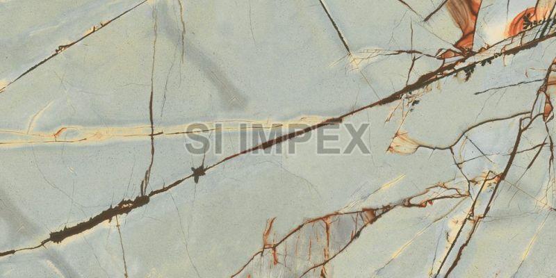 Russet Cubix Inkage Series Vitrified Tile
