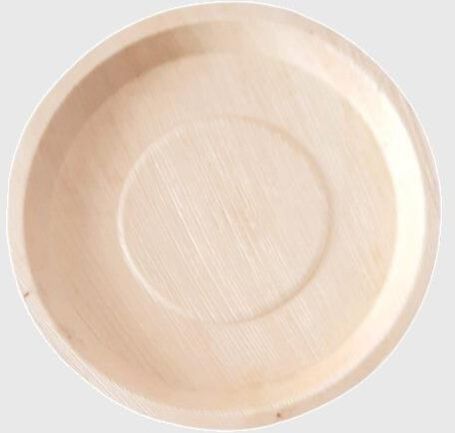 10 Inch Round Areca Leaf Plate