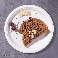 Biodegradable Sugarcane Bagasse Plate