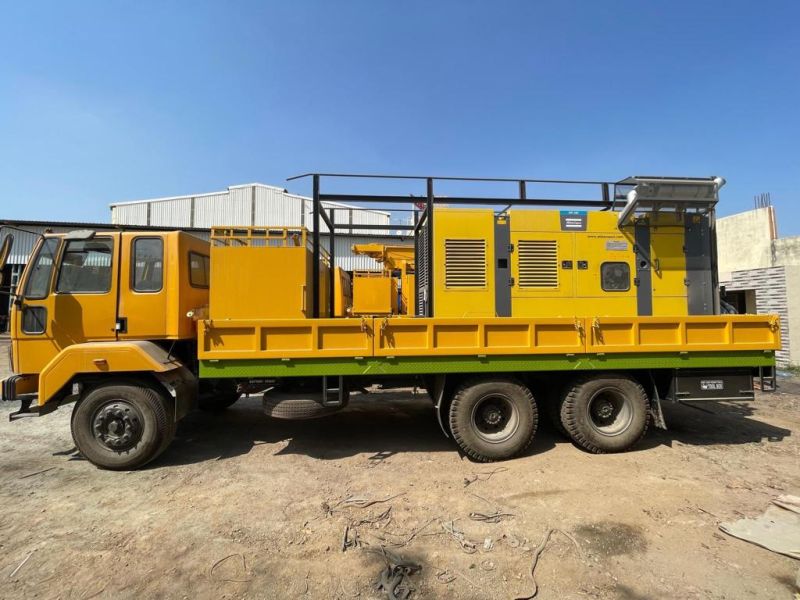 Air Compressor Support Truck