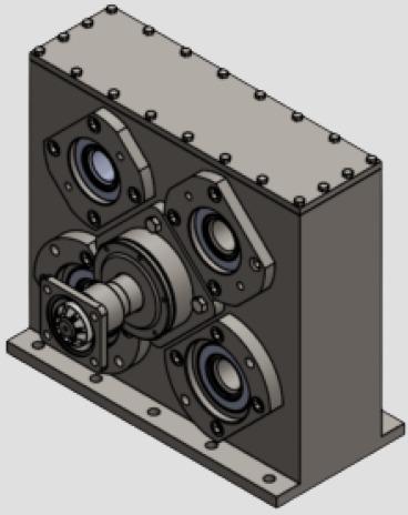 PTO Gearbox