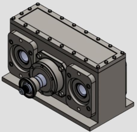 Tractor PTO Gearbox