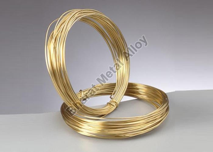 Brass Flat Wire