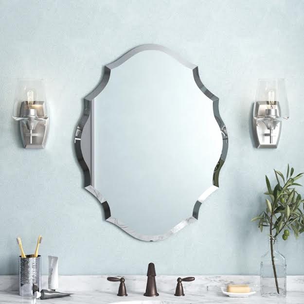 Beveling Mirror Wall