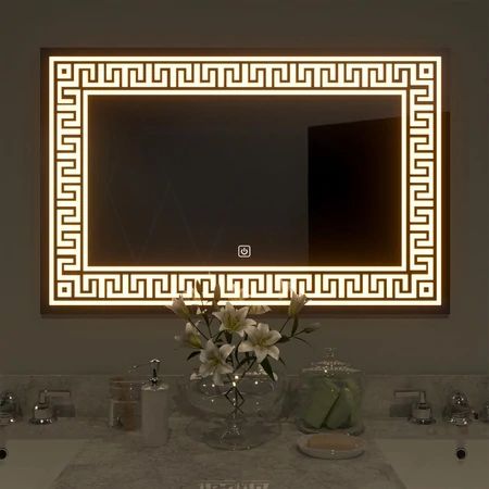 Decorative Wall LED Mirror
