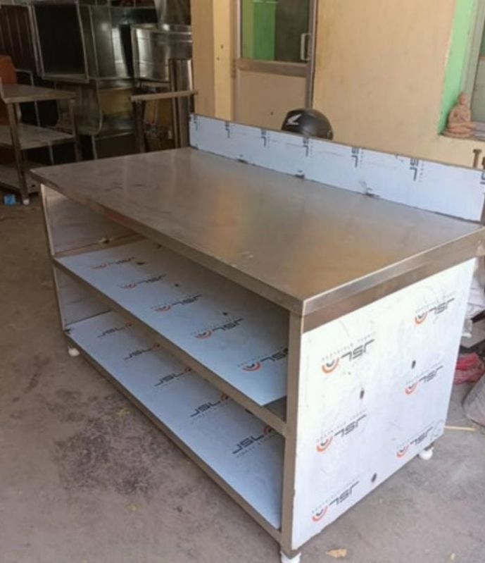 Stainless Steel Kitchen Table