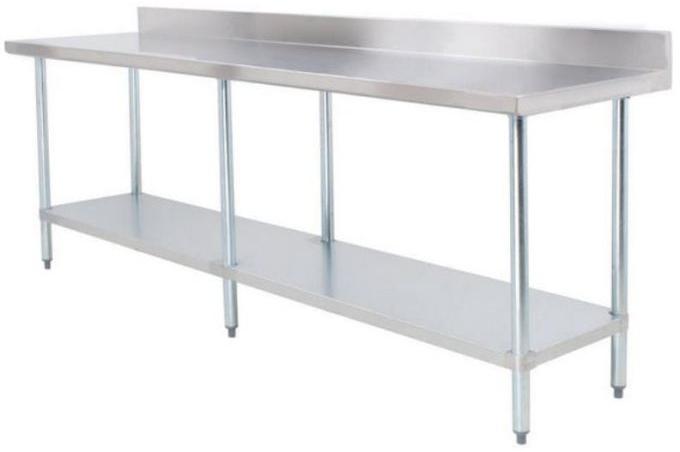 Stainless Steel Vegetable Cutting Table