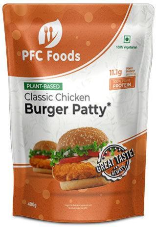 Plant Based Classic Chicken Burger Patty