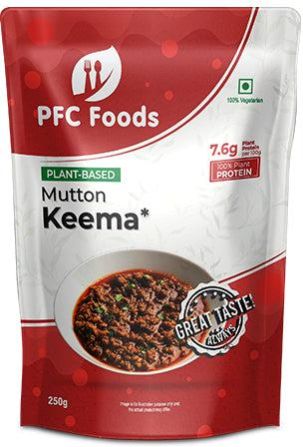 Plant Based Mutton Keema