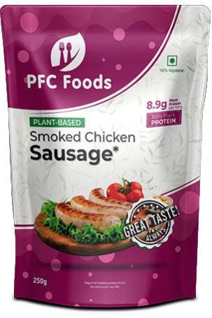 Plant Based Smoked Chicken Sausage