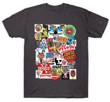 T Shirt Sticker