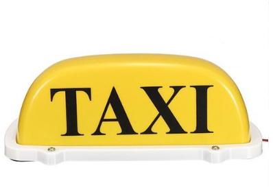 Taxi Sticker