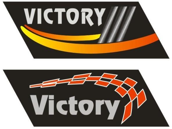 Victory E Rickshaw Sticker