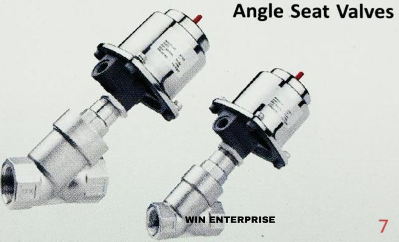 Angle Seat Valve