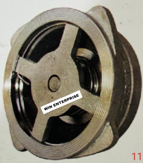 SS Disc Check Valve