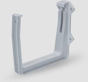 Euro Guard Pro Square UPVC C Type Pipe Clamp