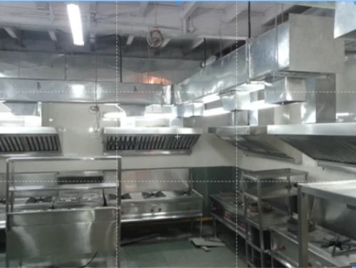 Kitchen Fume Exhaust Hood