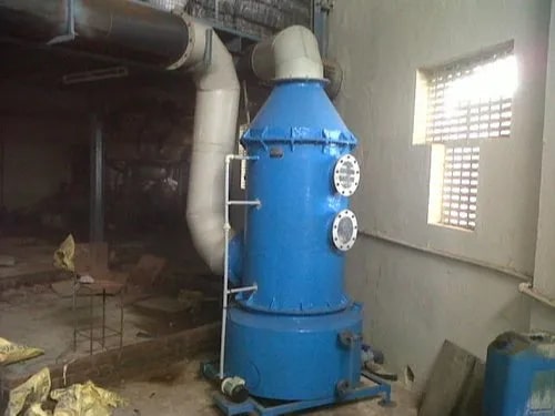 Sulfuric Fume Scrubber