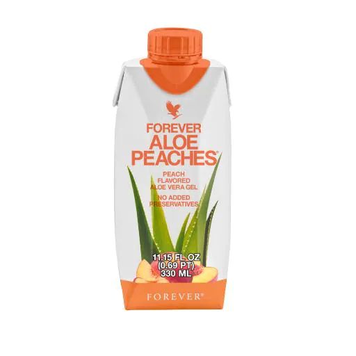 330ml Forever Aloe Peaches